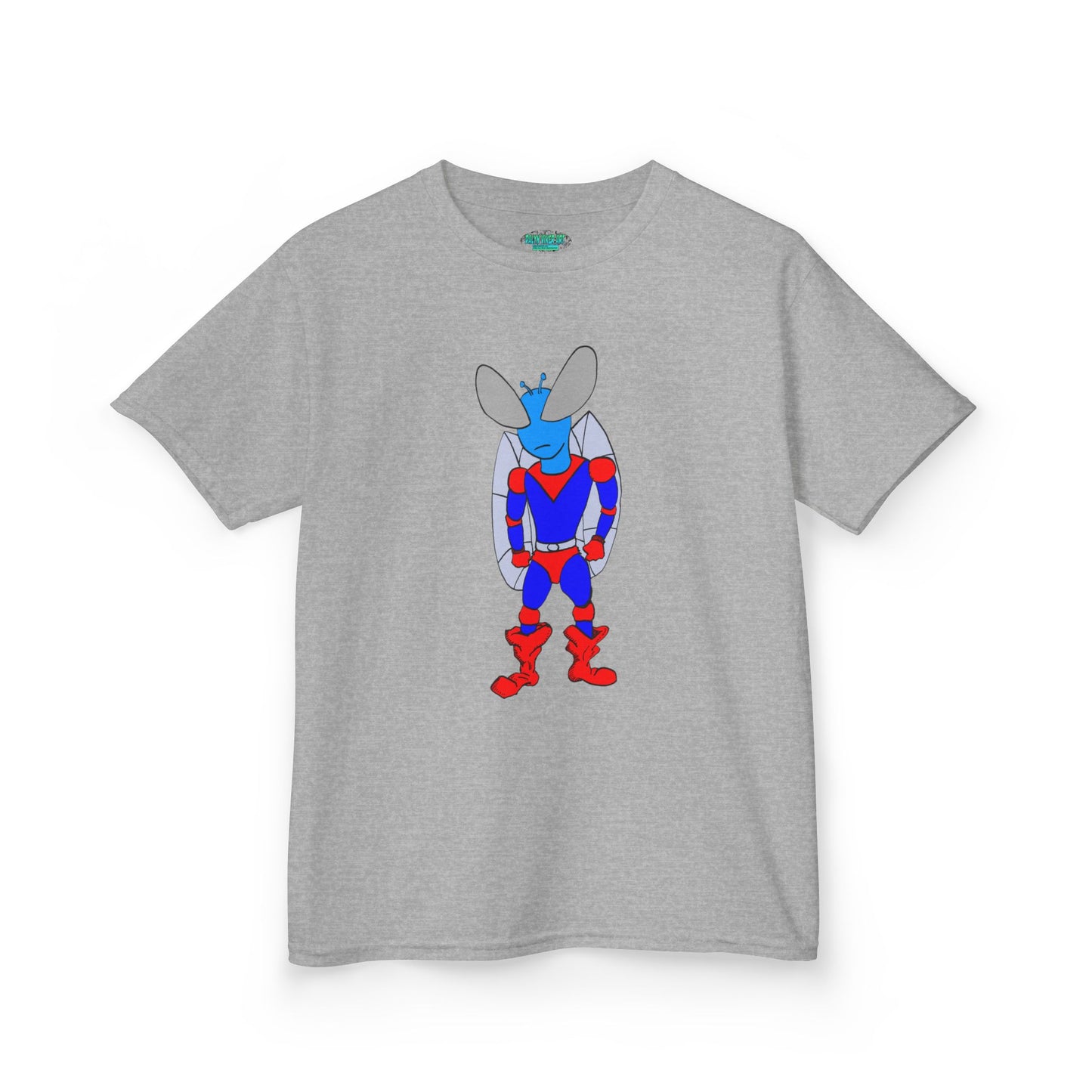 Agent 501 - Superhero Fly Kids Tee - Fun & Colorful Cotton T-Shirt for Young Adventurers