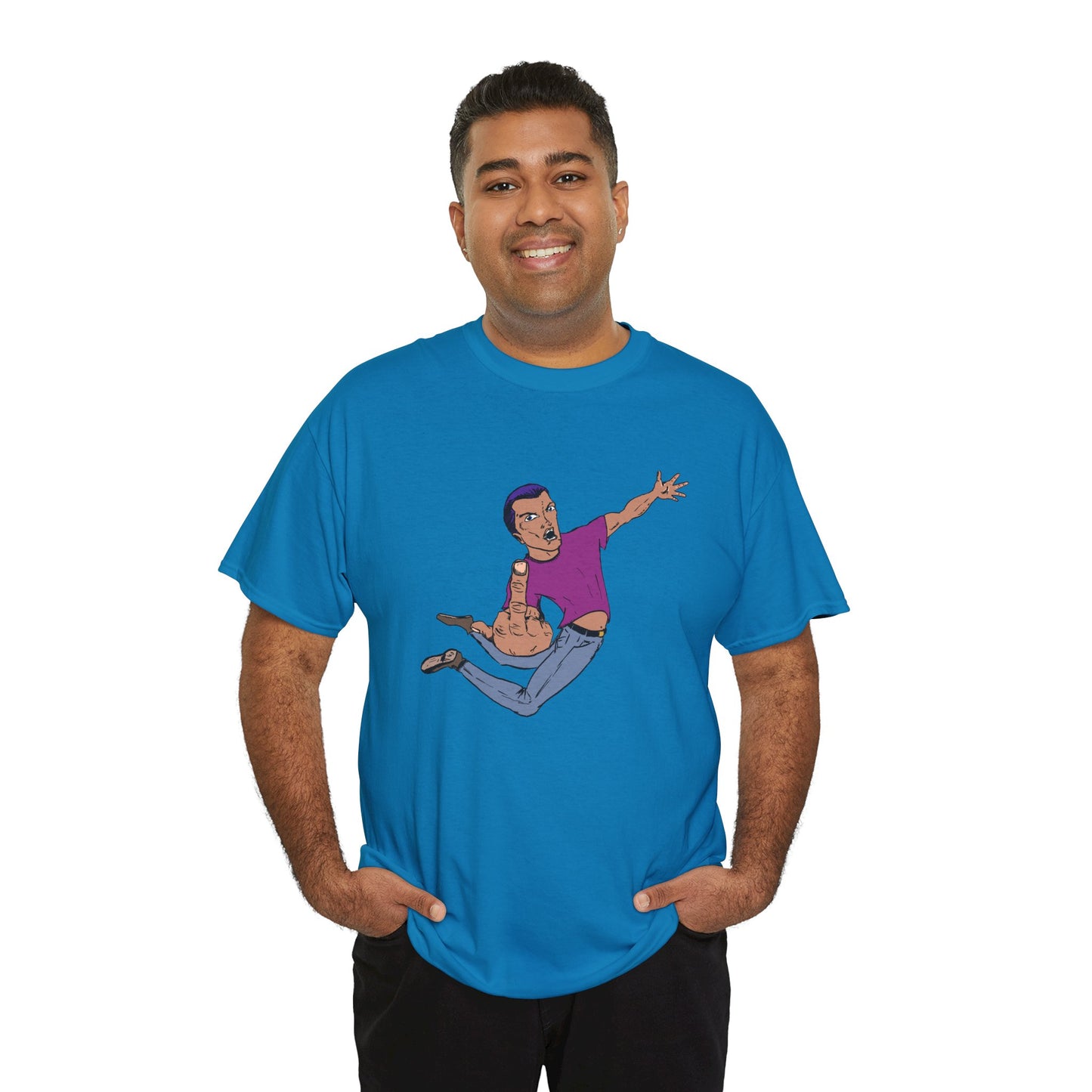 Giving a Flying F... Whimsical Graphic Tee for Creative Souls, Casual Wear, Unique Gift, Fun Statement Tee, Trendy Apparel