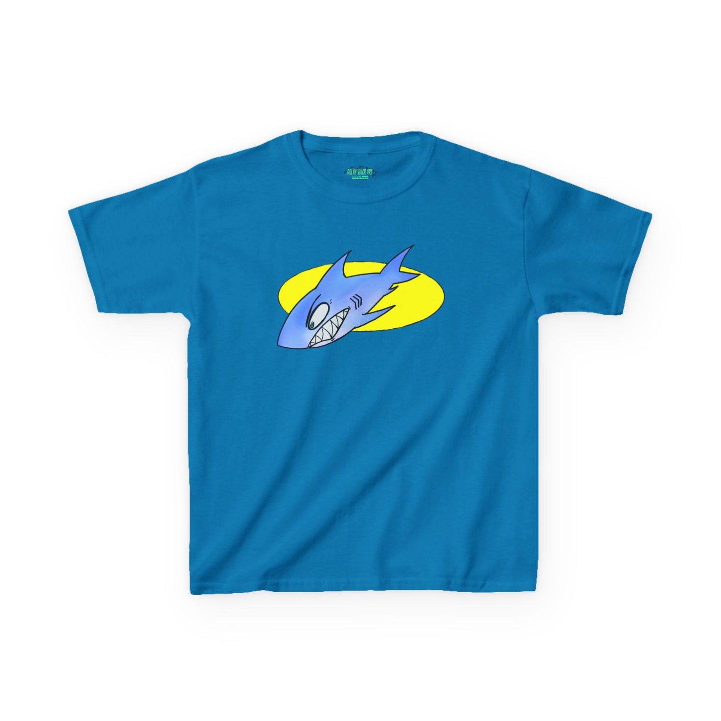 Cool Shark Graphic Kids Tee, Fun T-Shirt for Boys, Lightweight Summer Apparel, Gifts for Young Ocean Lovers, Birthday and Holiday Wear