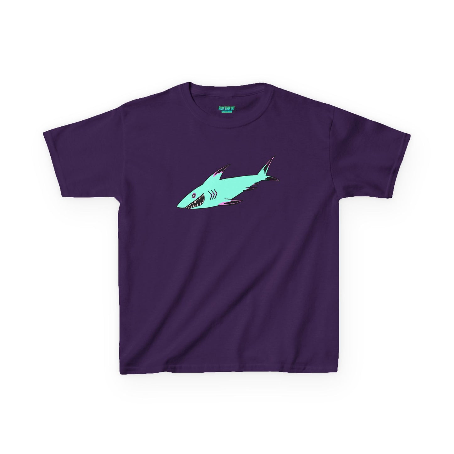 Cool Shark Kids Tee, Animal T-Shirt, Gifts for Boys, Summer Wear, Fun Graphic Tee, Birthday Gift