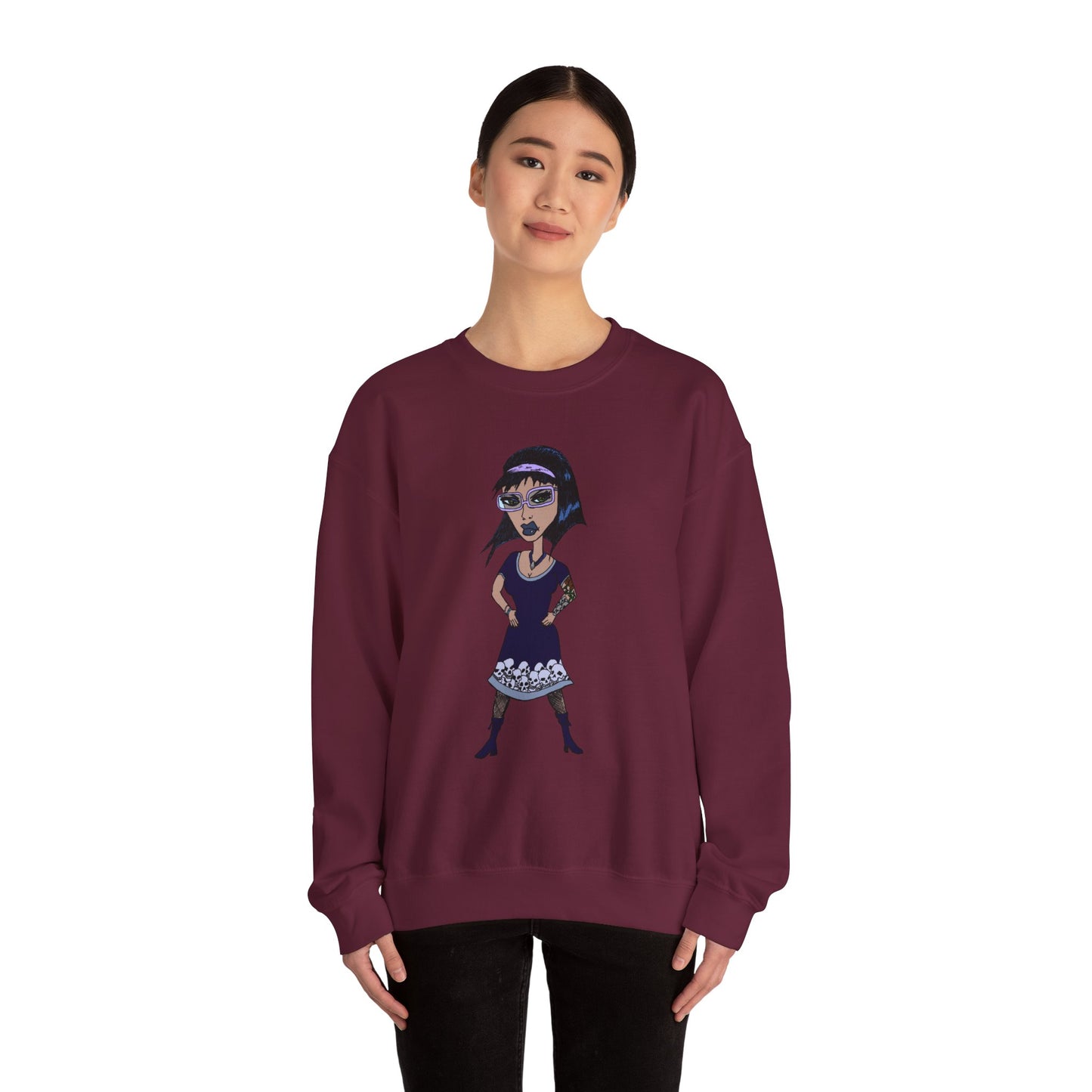 Gothic Girl Sweatshirt