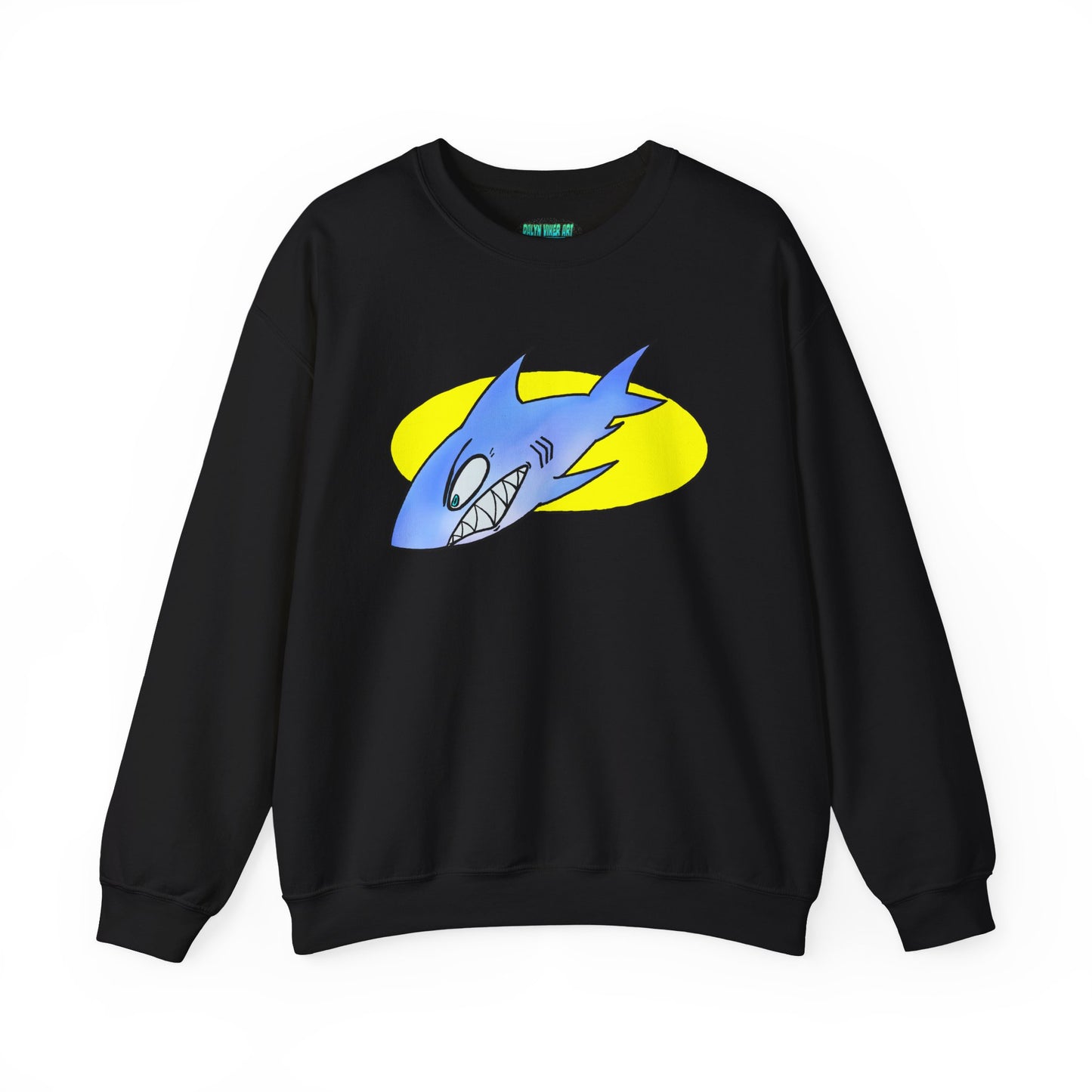 Shark Graphic Unisex Sweatshirt