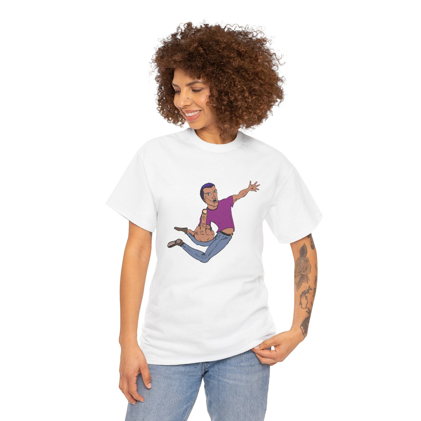 Giving a Flying F... Whimsical Graphic Tee for Creative Souls, Casual Wear, Unique Gift, Fun Statement Tee, Trendy Apparel