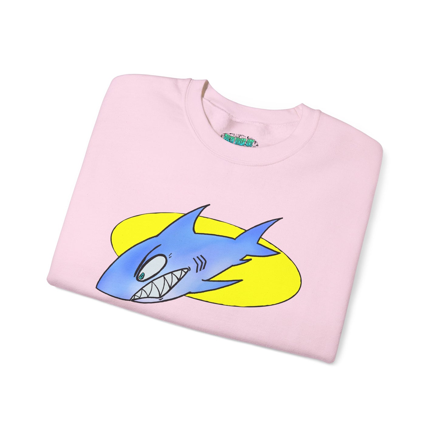Shark Graphic Unisex Sweatshirt