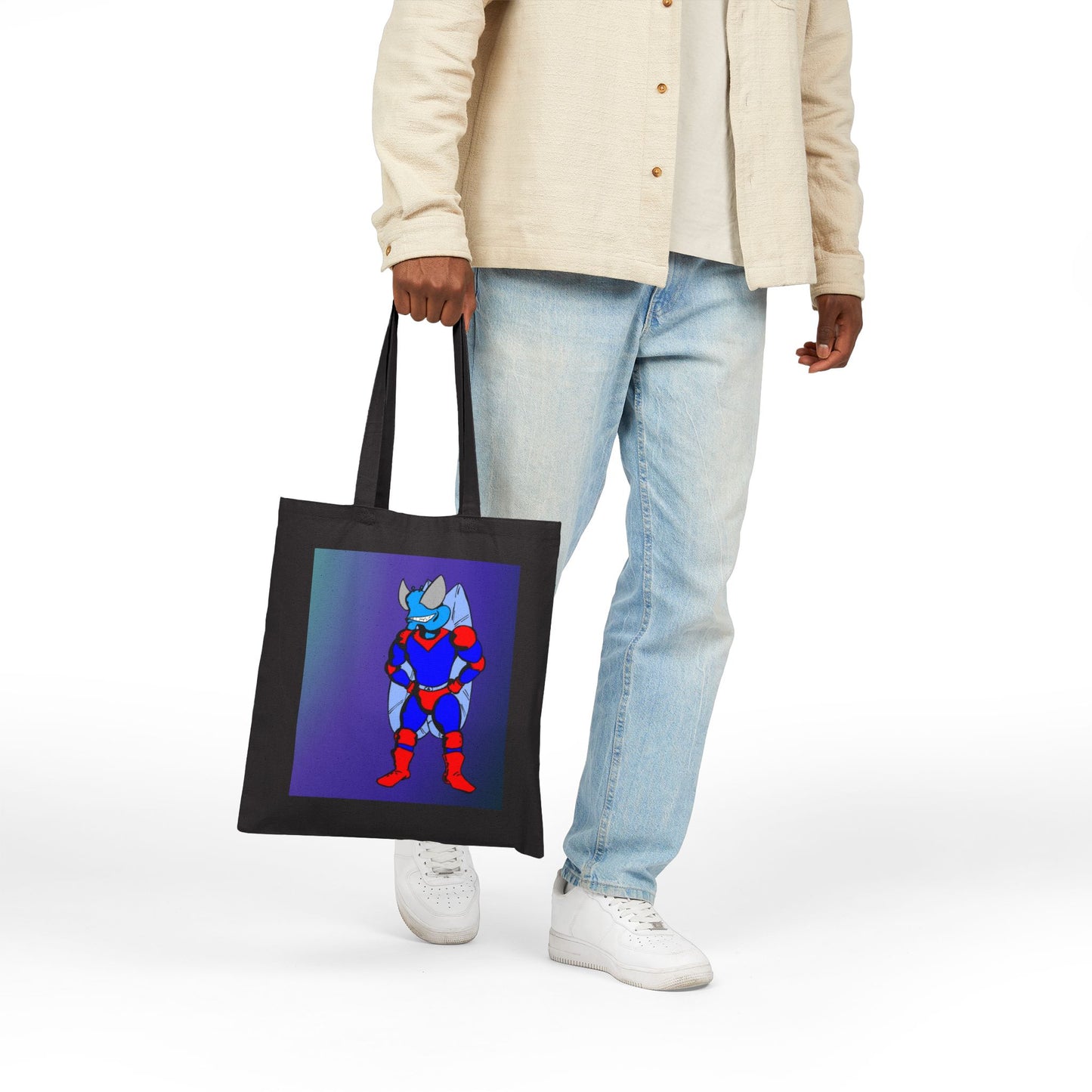 Cotton Canvas Tote Bag