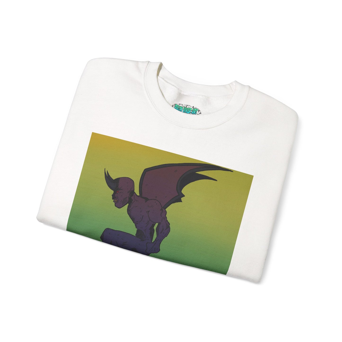 Gradient Demon Unisex Heavy Blend™ Crewneck Sweatshirt