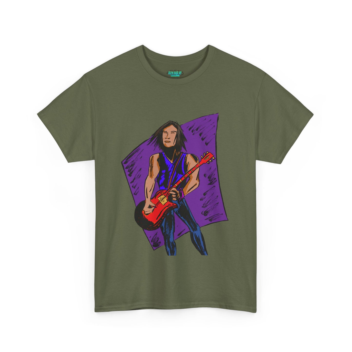 Rockstar Graphic Tee, Music Lover Shirt, Unisex Cotton T-Shirt, Gift for Musicians, Festival Outfit