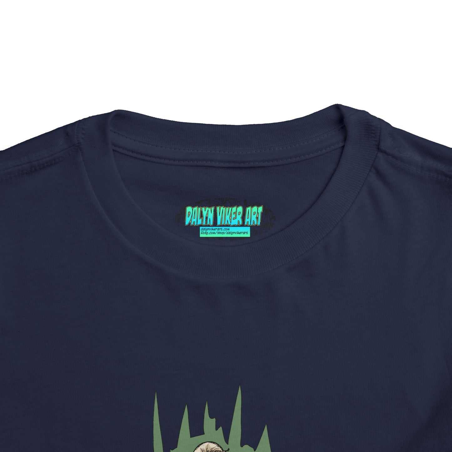 Toddler Tee — Viking Warrior Graphic Shirt