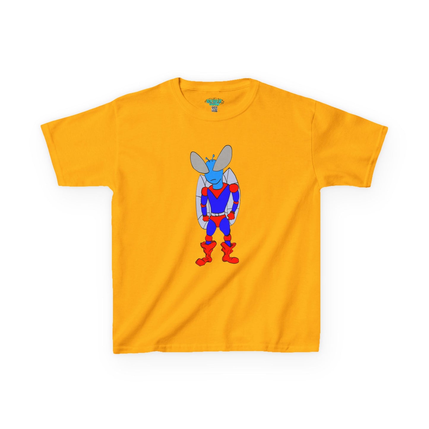 Agent 501 - Superhero Fly Kids Tee - Fun & Colorful Cotton T-Shirt for Young Adventurers