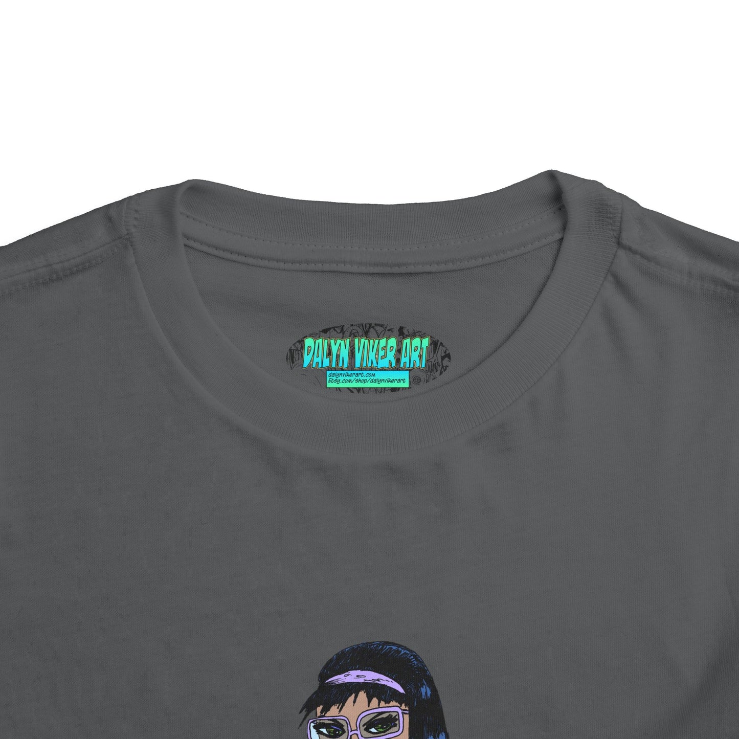 Goth Girl Toddler Tee
