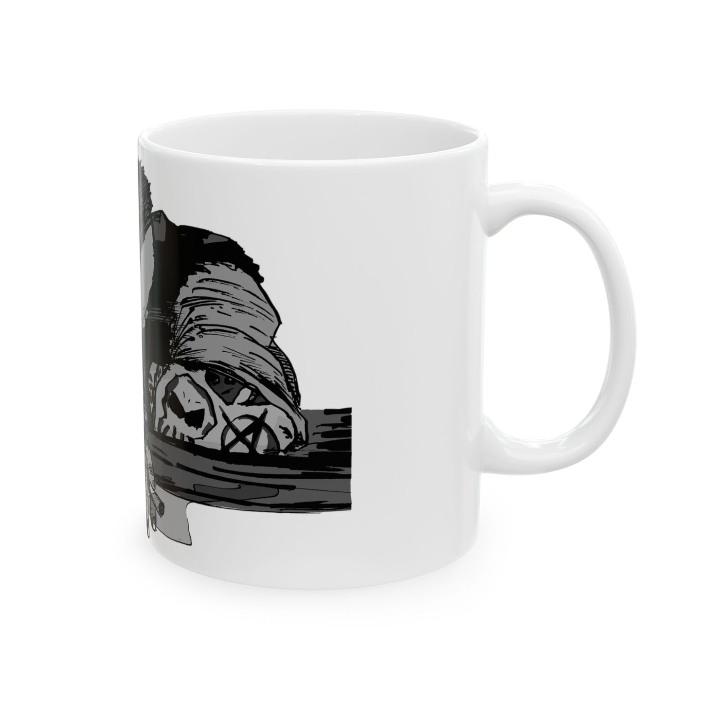 Punk and Done Ceramic Mug - 11oz