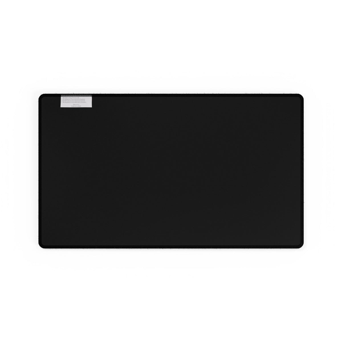 Gradient Skull Desk Mat with Teal Rose — Large Gaming/Office Desk Pad and Card Playing Mat