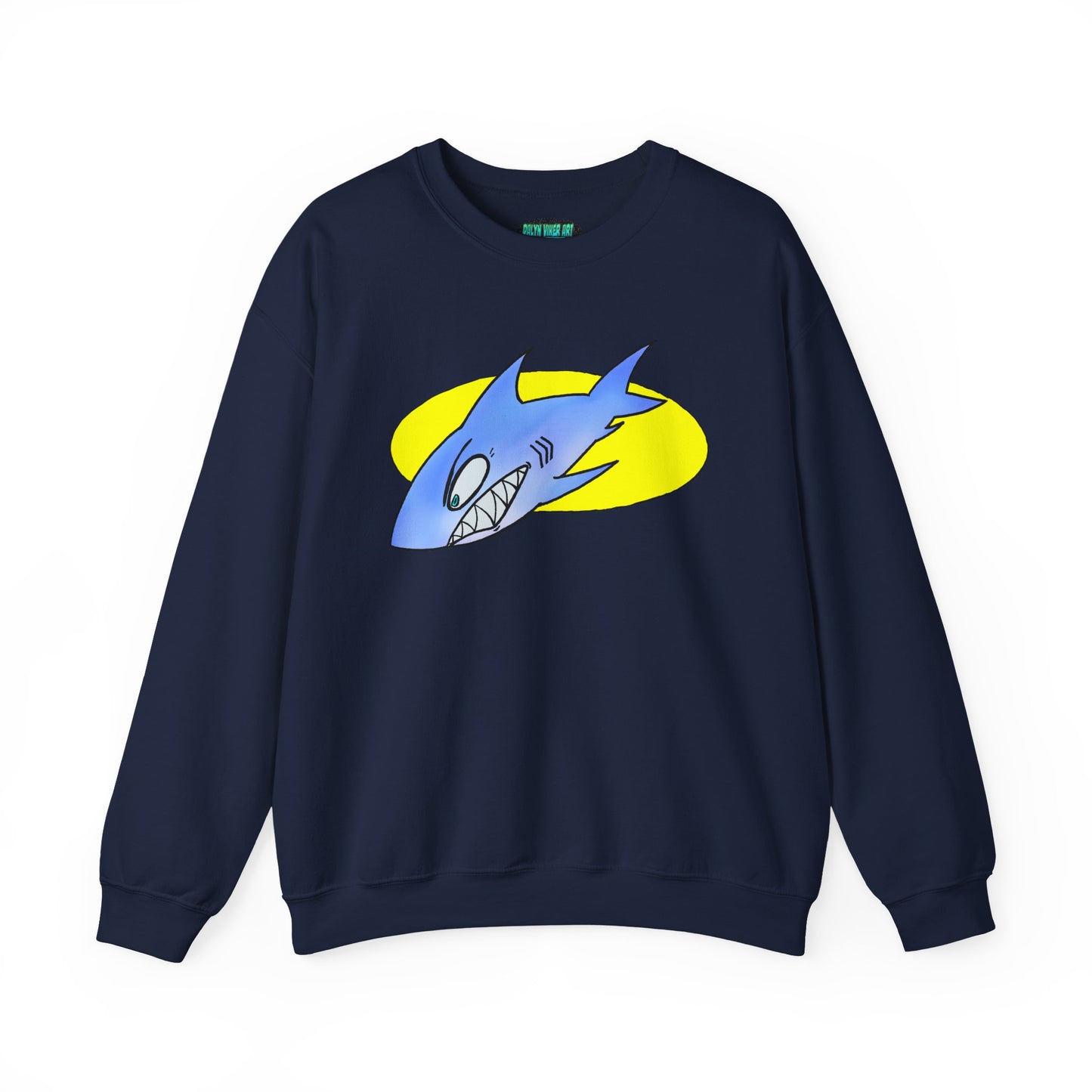 Shark Graphic Unisex Sweatshirt