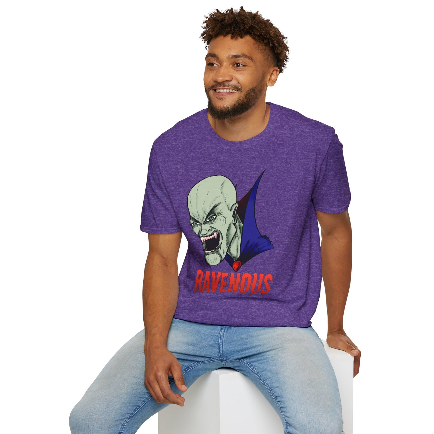 Ravenous Bloodthirsty Vampire T-Shirt