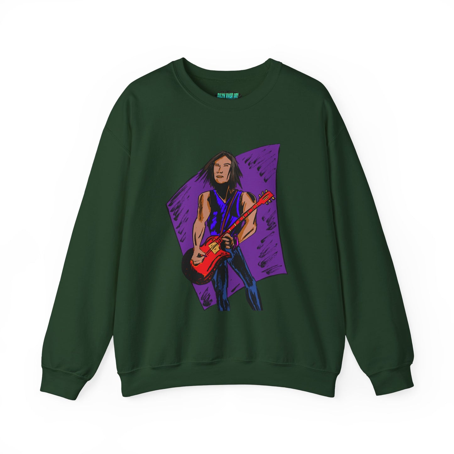 Rock Star Vintage Crewneck Sweatshirt