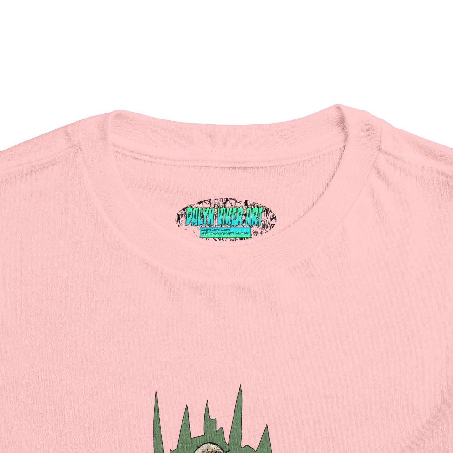Toddler Tee — Viking Warrior Graphic Shirt