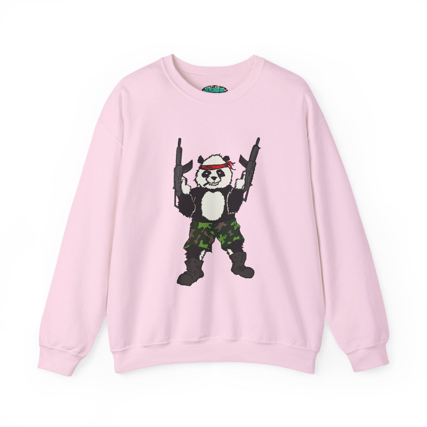 Panda Guns Crewneck Sweatshirt