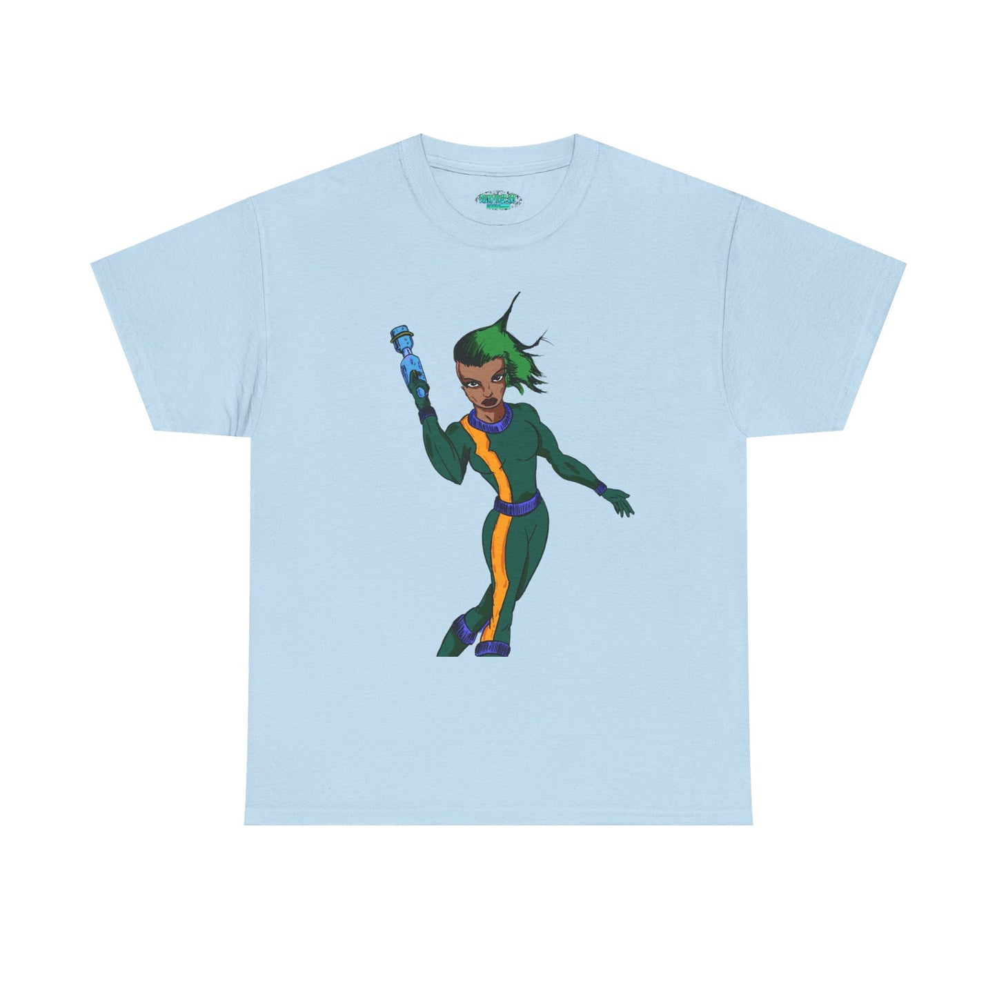 Cool Retro Graphic Tee with Galactic Design, Unisex Cotton Shirt, Casual Wear, Gift Idea for Fans, Streetwear Style, Unique Apparel