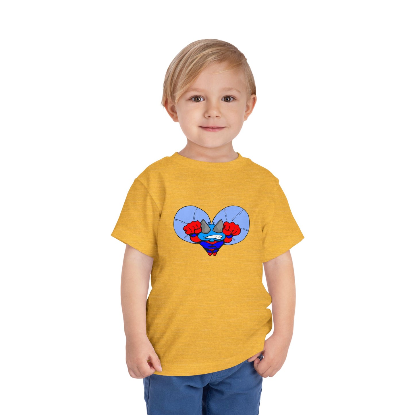 Astro-Fly Toddler Tee — Superhero Graphic Kids Shirt