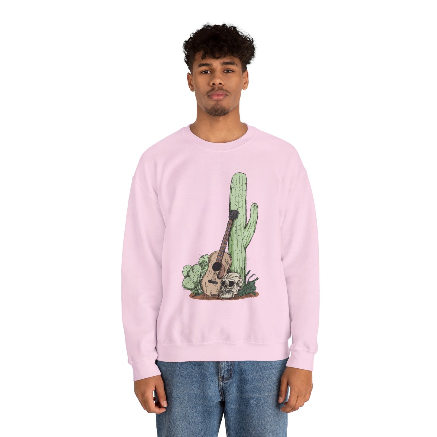 Cactus & Guitar Sweatshirt