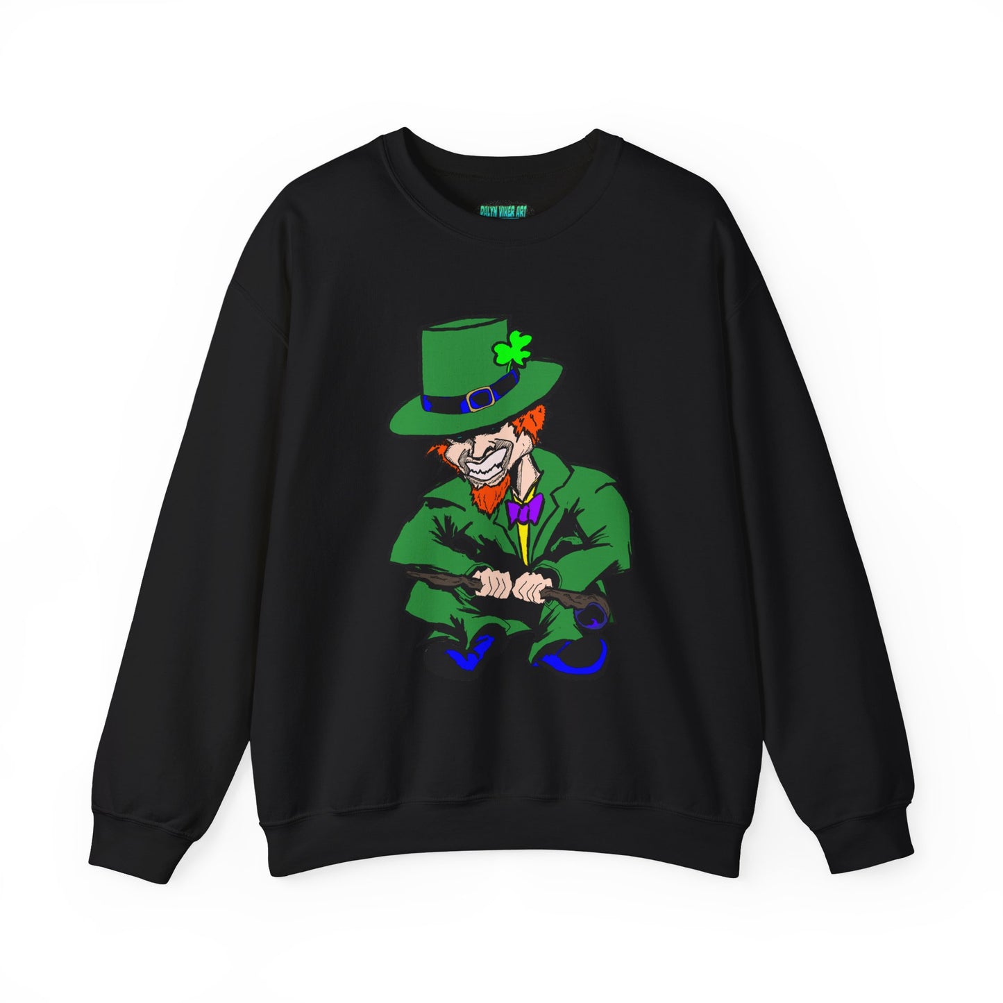 St. Patrick's Day Leprechaun Sweatshirt