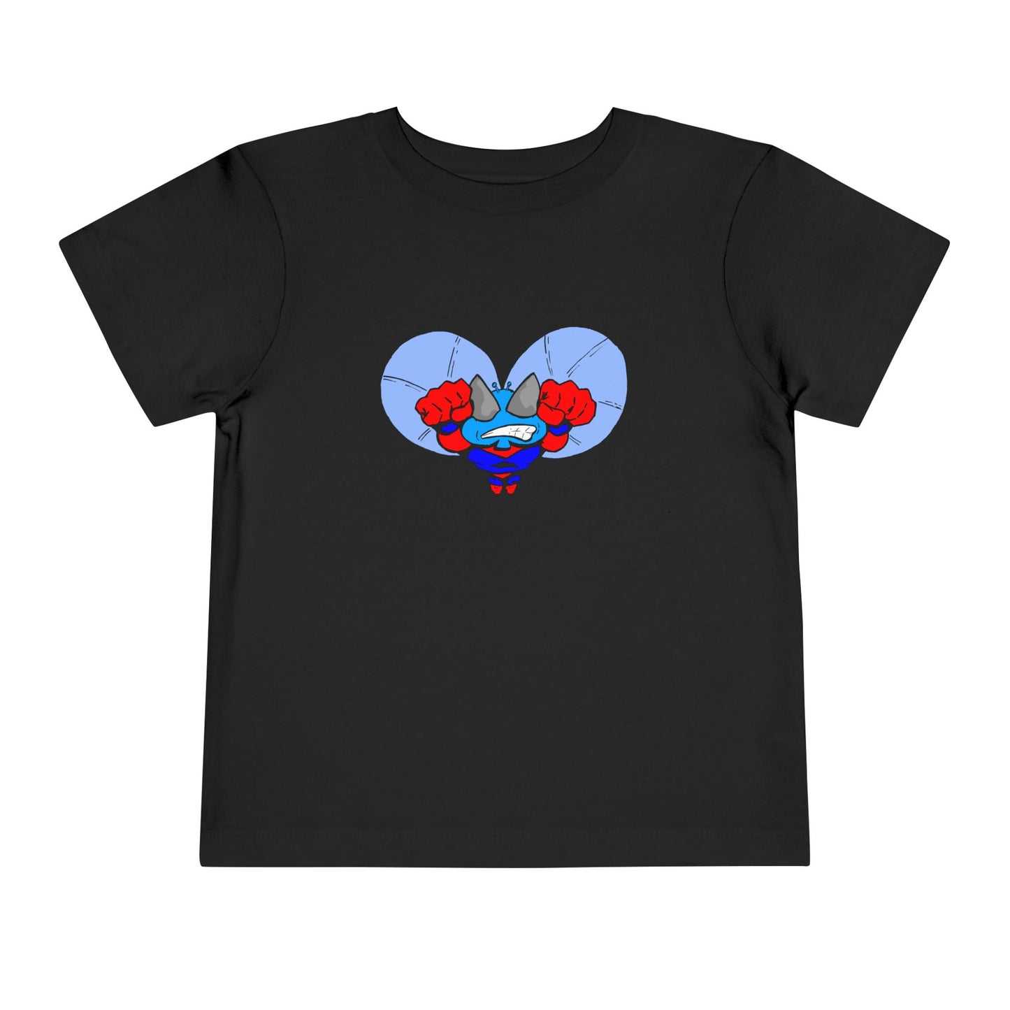 Astro-Fly Toddler Tee — Superhero Graphic Kids Shirt
