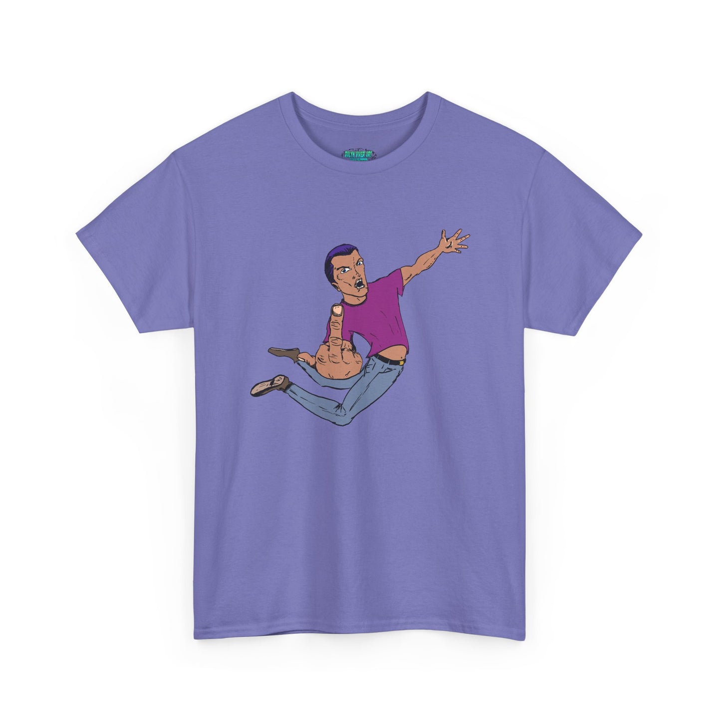 Giving a Flying F... Whimsical Graphic Tee for Creative Souls, Casual Wear, Unique Gift, Fun Statement Tee, Trendy Apparel