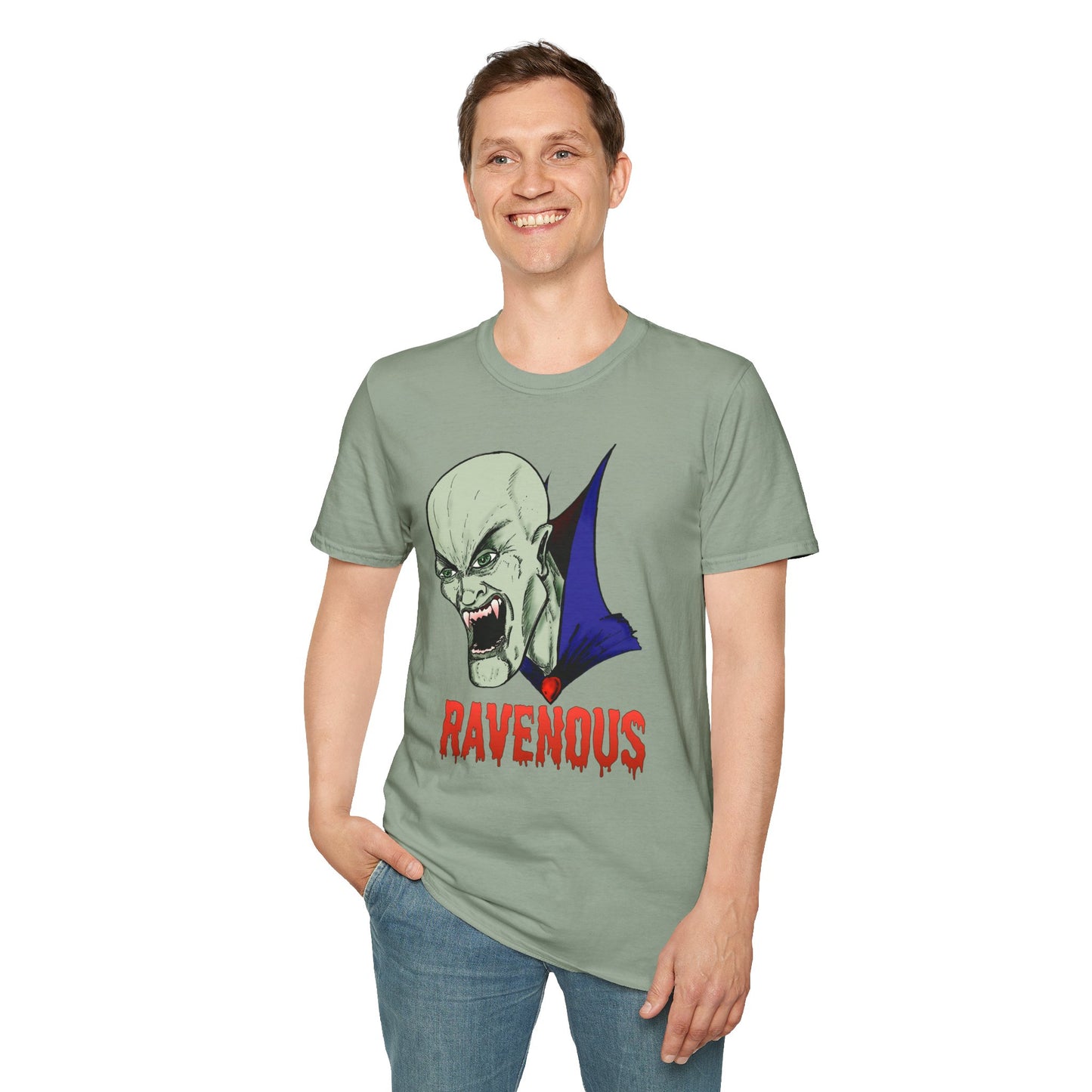 Ravenous Bloodthirsty Vampire T-Shirt