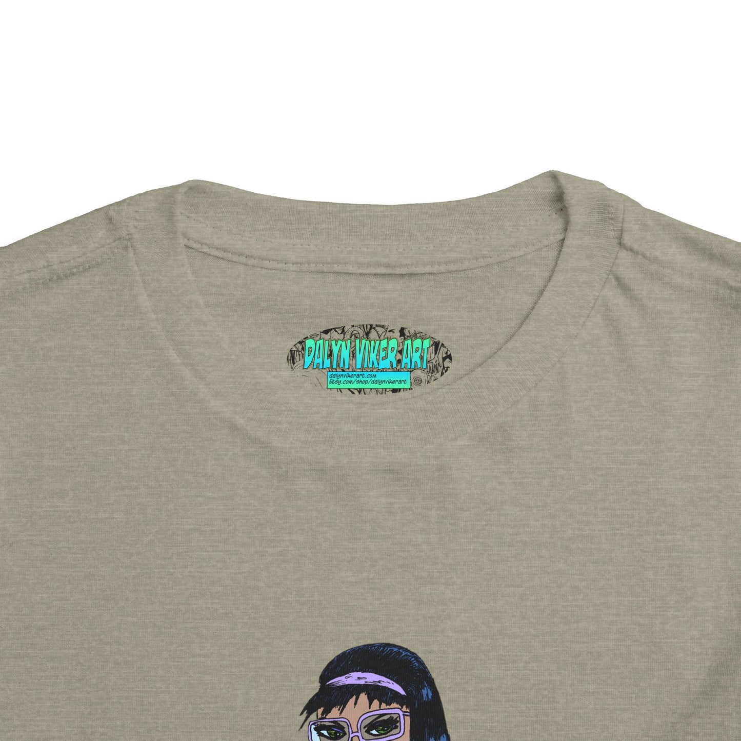 Goth Girl Toddler Tee