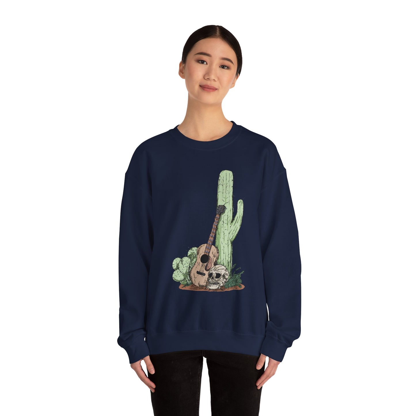 Cactus & Guitar Sweatshirt