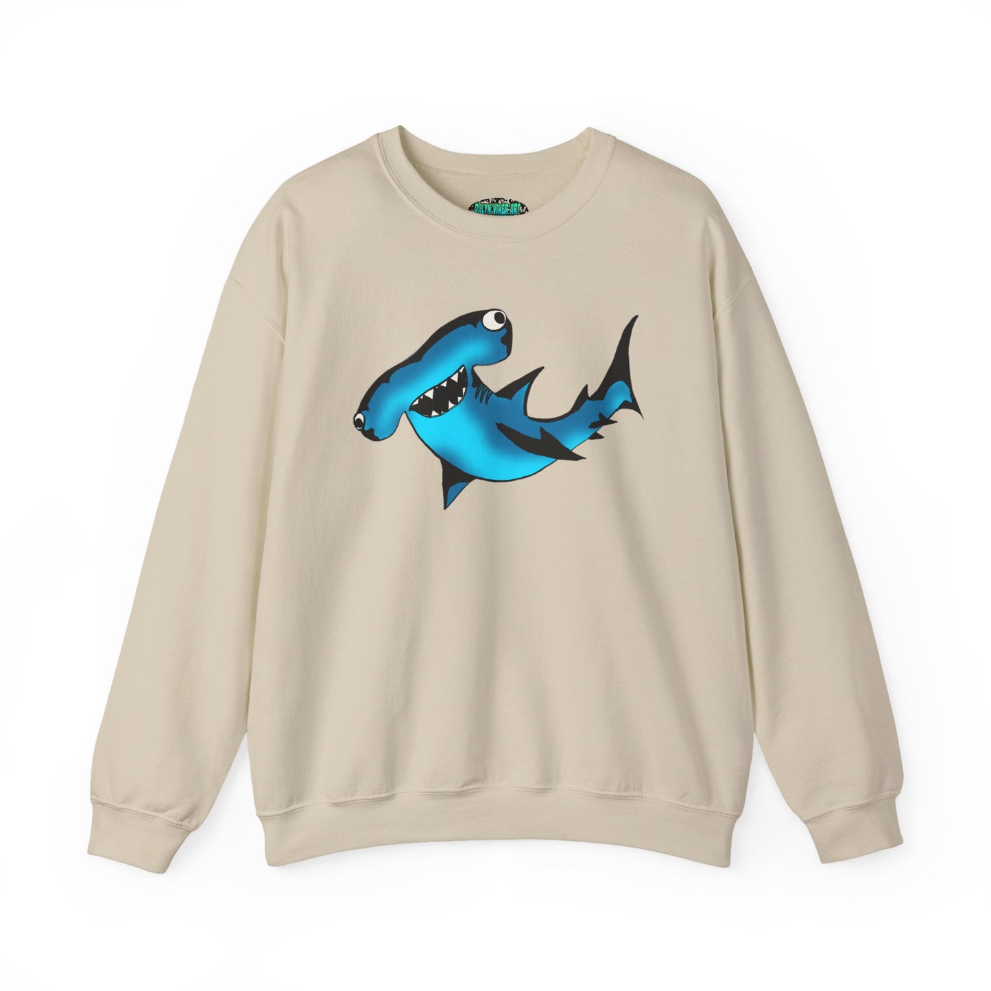 Harley Hammerhead Cute Shark Graphic Unisex Sweatshirt