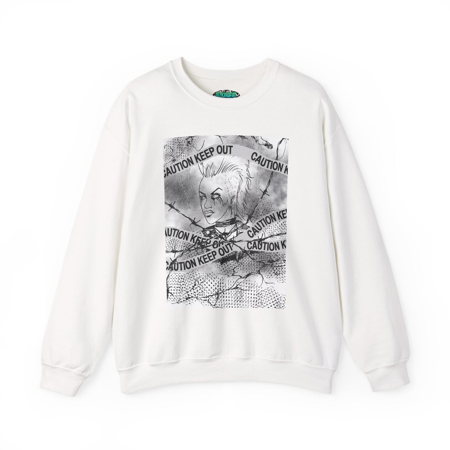 Riot and Rebel Crewneck Sweatshirt