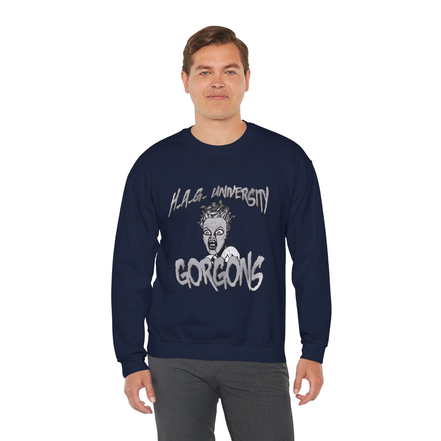 H.A.G. University Gorgons Crewneck Sweatshirt