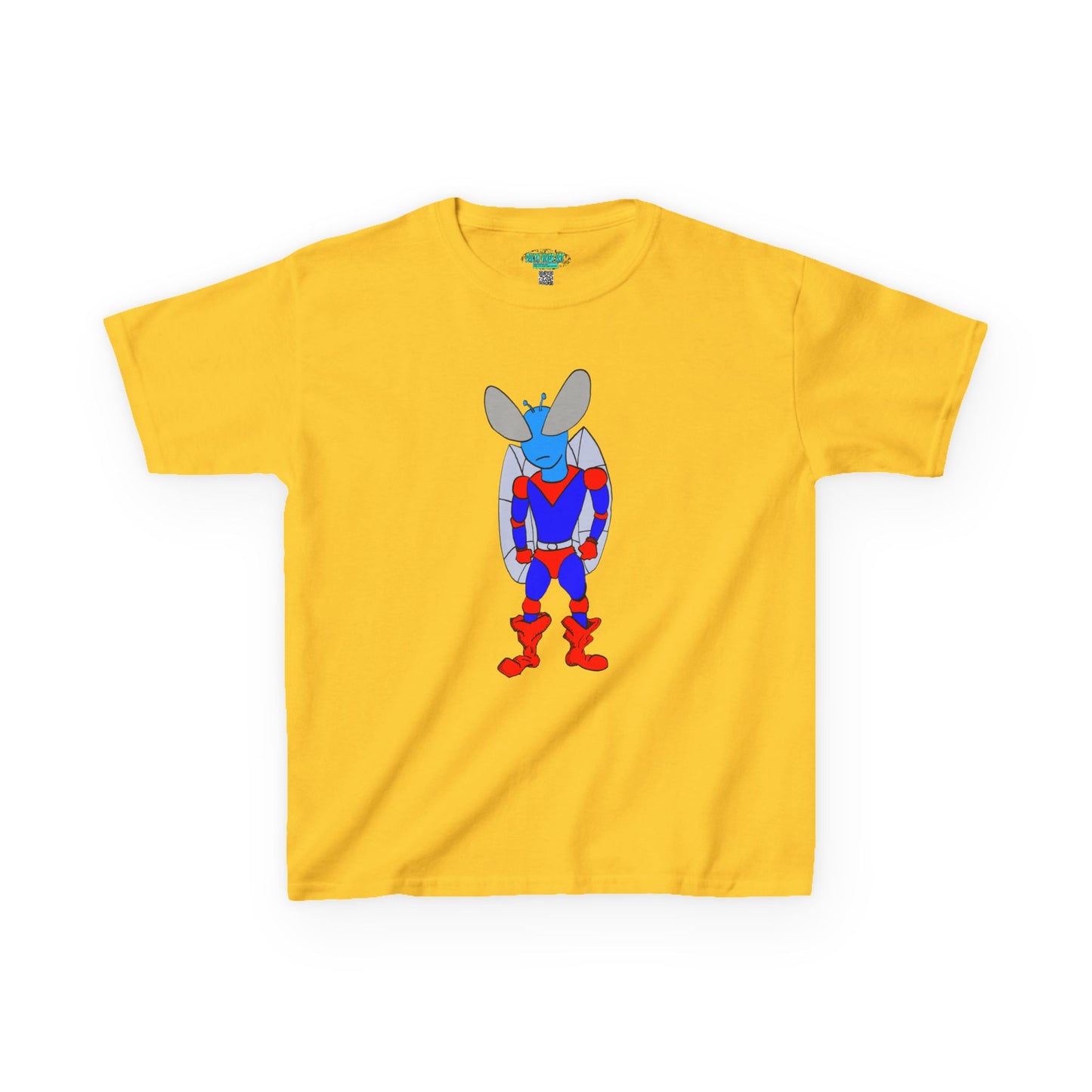 Agent 501 - Superhero Fly Kids Tee - Fun & Colorful Cotton T-Shirt for Young Adventurers