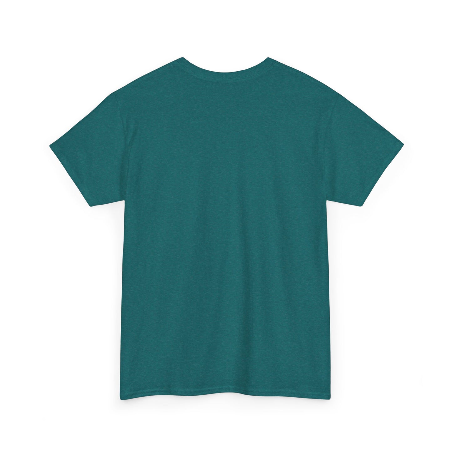 Unisex Heavy Cotton Tee - Artistic Devil Graphic Tee