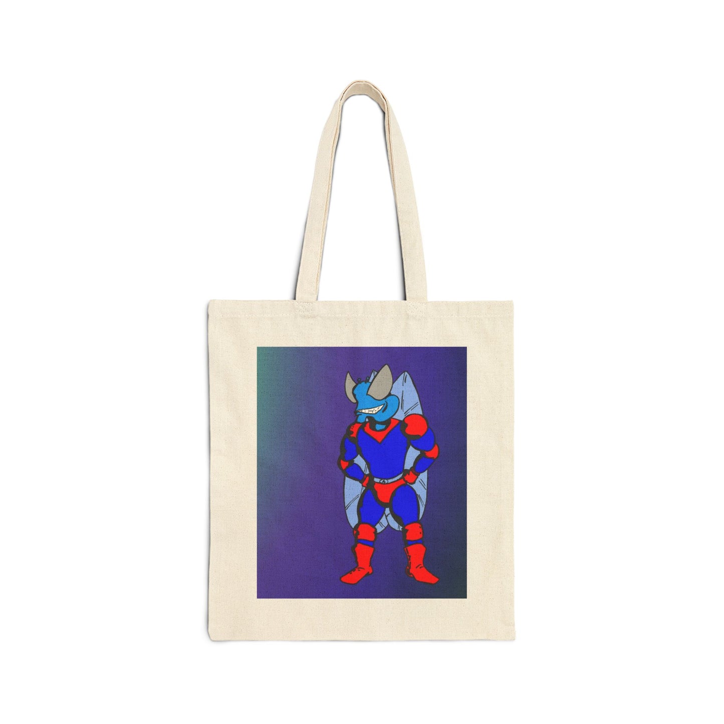 Cotton Canvas Tote Bag