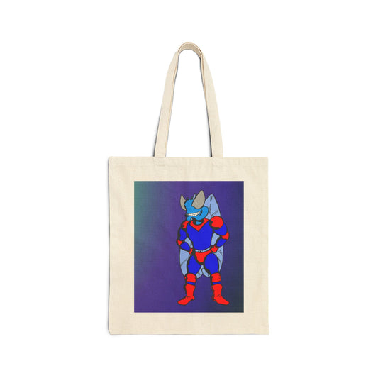 Cotton Canvas Tote Bag