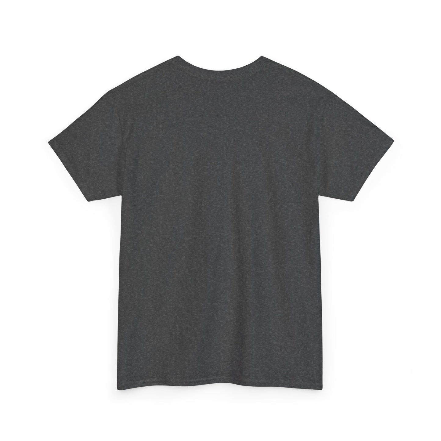 Unisex Heavy Cotton Tee - Artistic Devil Graphic Tee