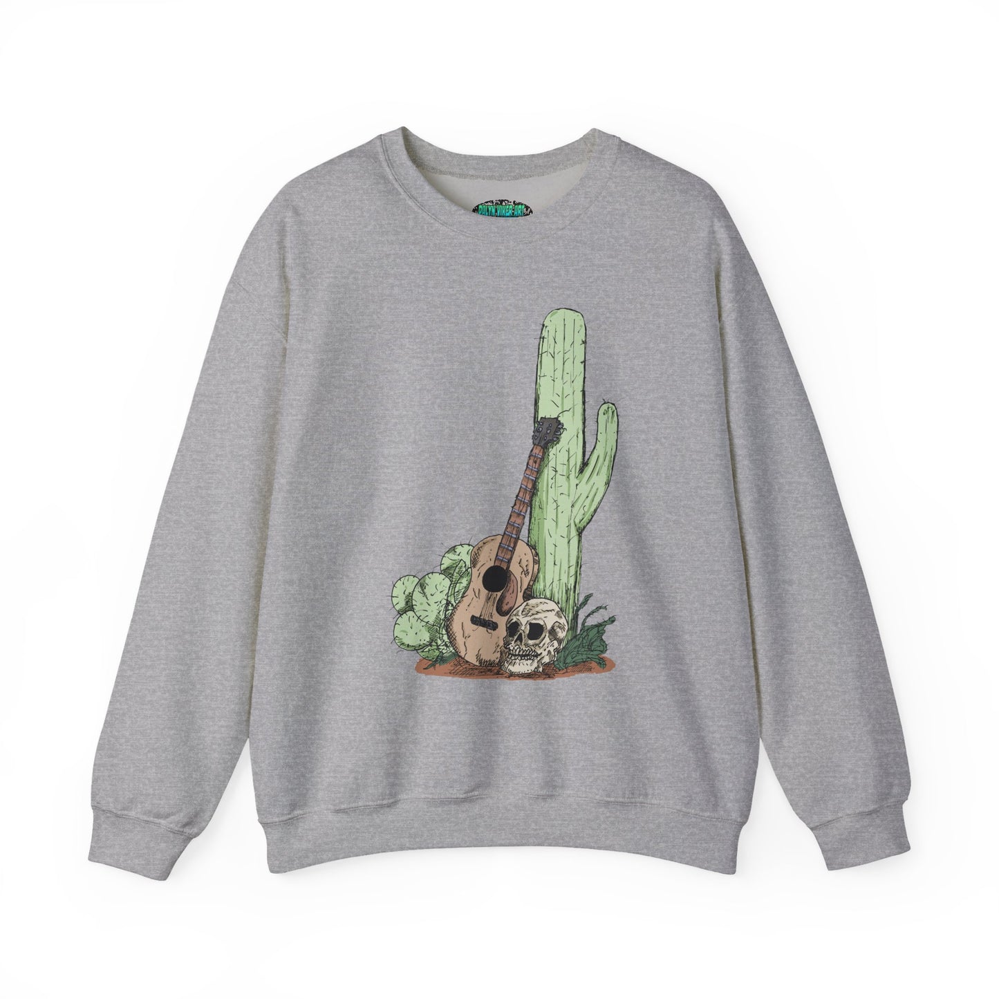 Cactus & Guitar Sweatshirt