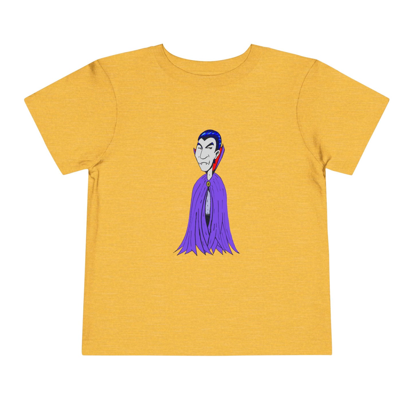 Toddler Tee — Cute Cartoon Vampire Graphic Shirt for Kids