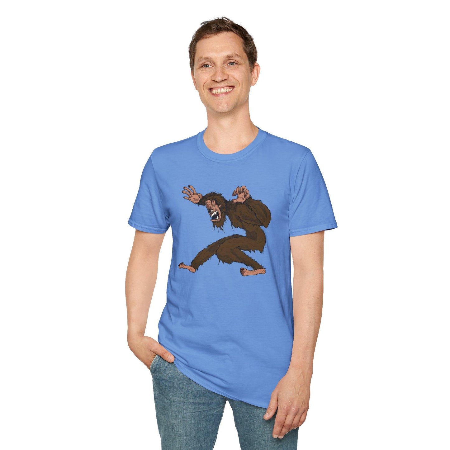 Berserker Bigfoot Unisex Softstyle T-Shirt