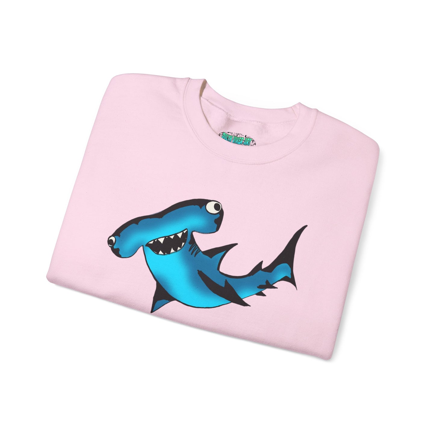 Harley Hammerhead Cute Shark Graphic Unisex Sweatshirt