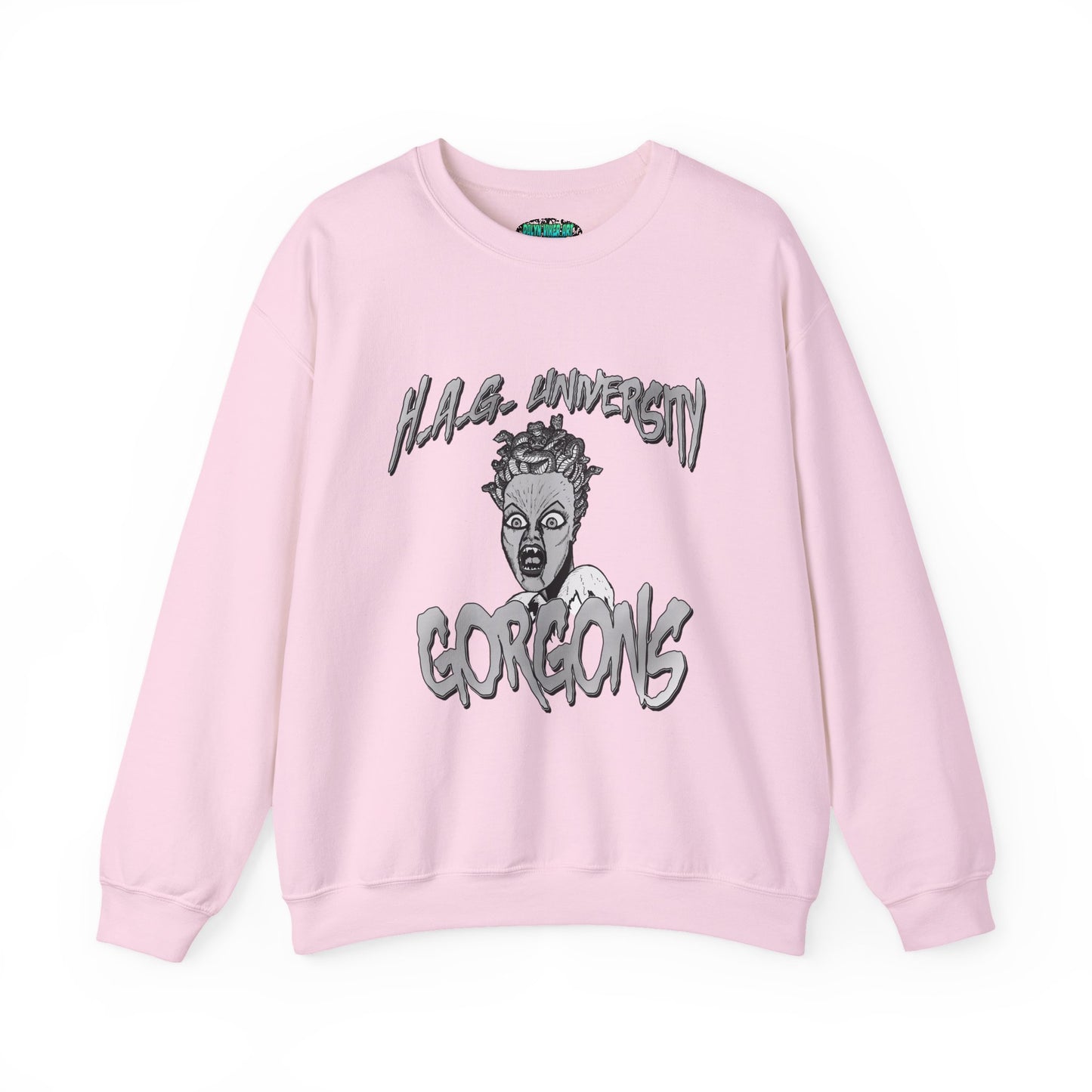 H.A.G. University Gorgons Crewneck Sweatshirt
