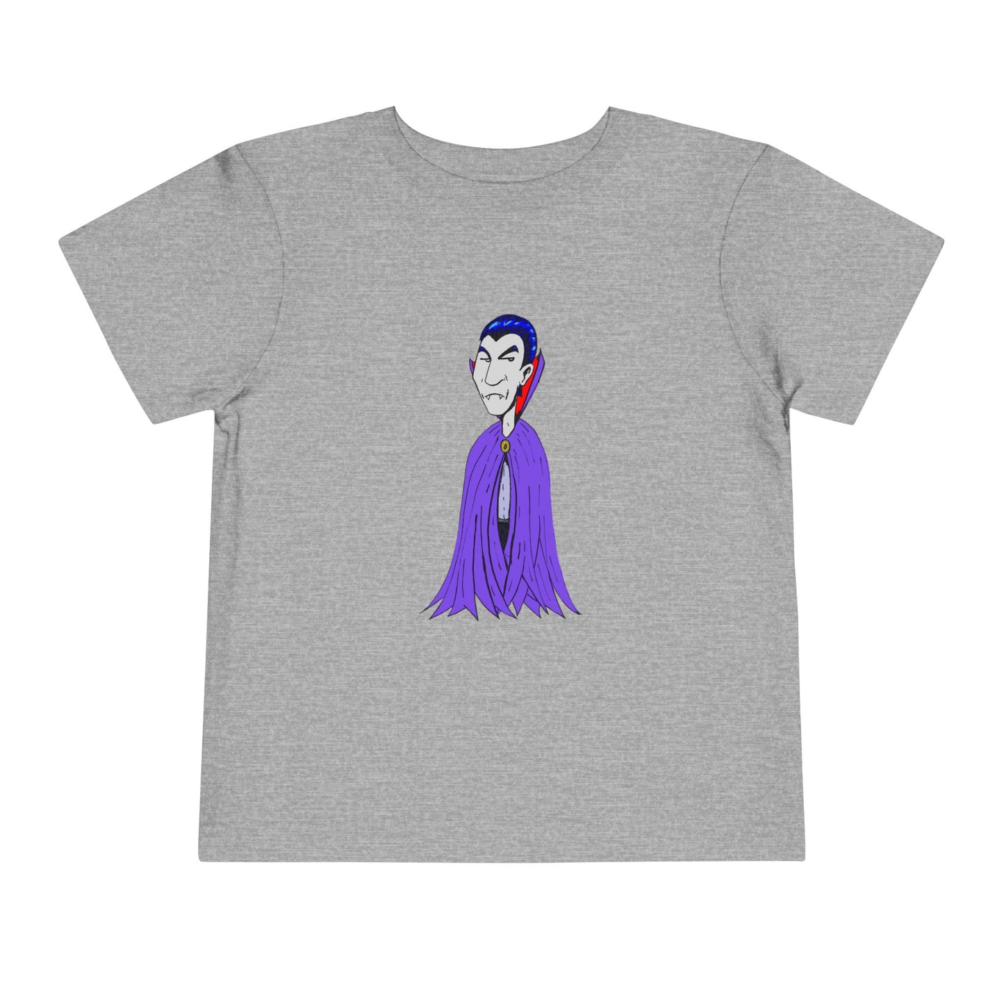Toddler Tee — Cute Cartoon Vampire Graphic Shirt for Kids