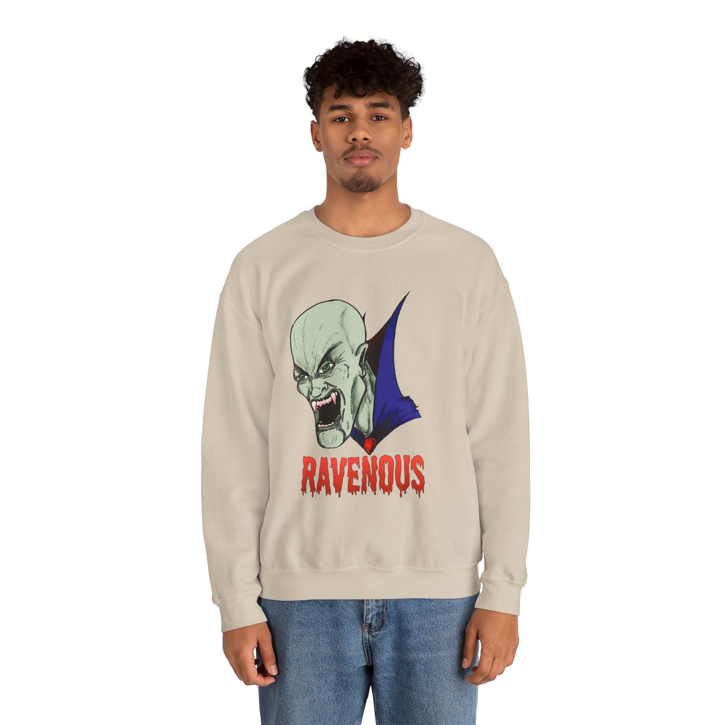Ravenous Halloween Sweatshirt