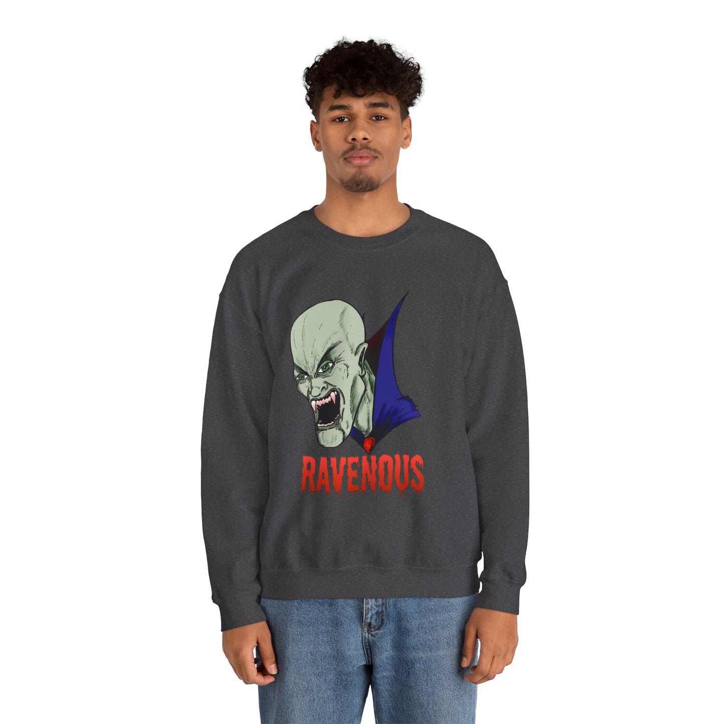 Ravenous Halloween Sweatshirt