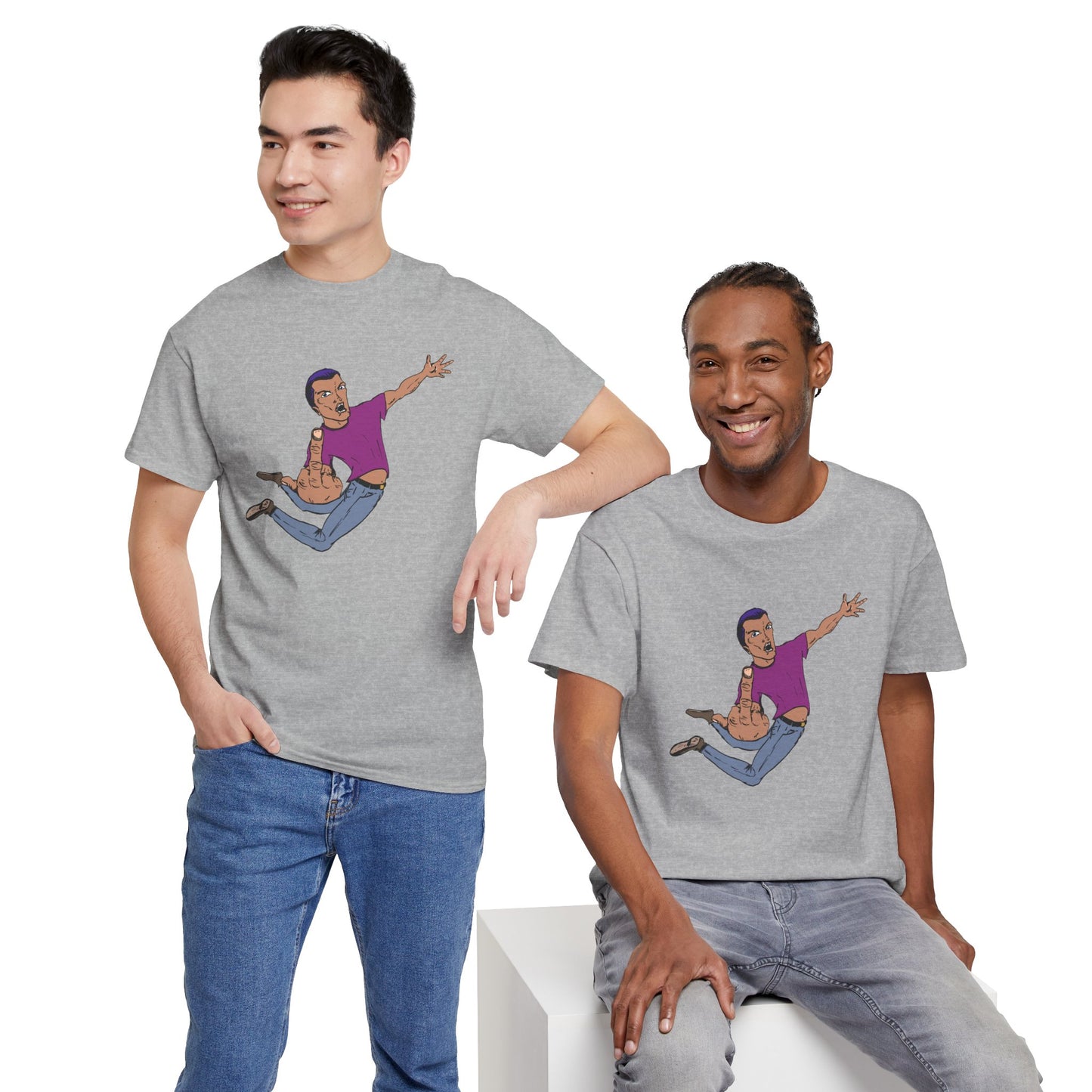 Giving a Flying F... Whimsical Graphic Tee for Creative Souls, Casual Wear, Unique Gift, Fun Statement Tee, Trendy Apparel