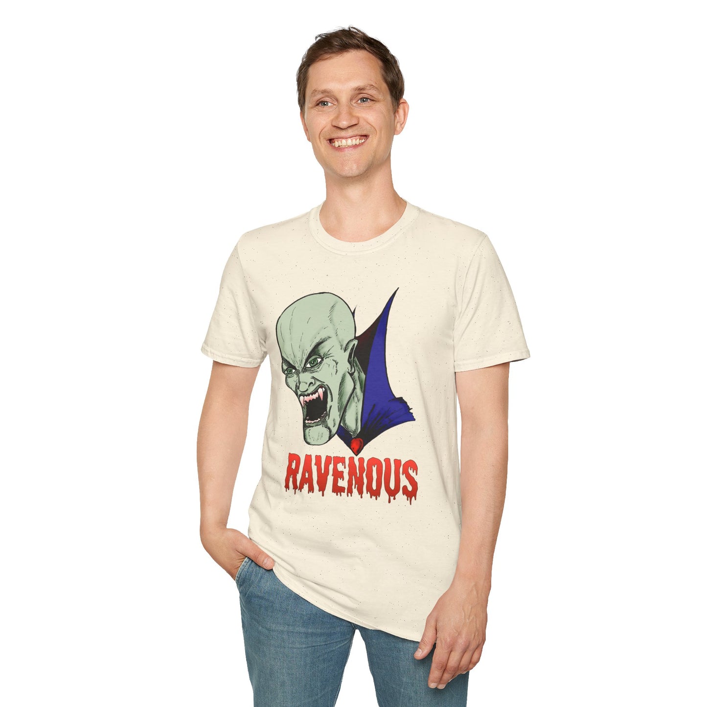 Ravenous Bloodthirsty Vampire T-Shirt