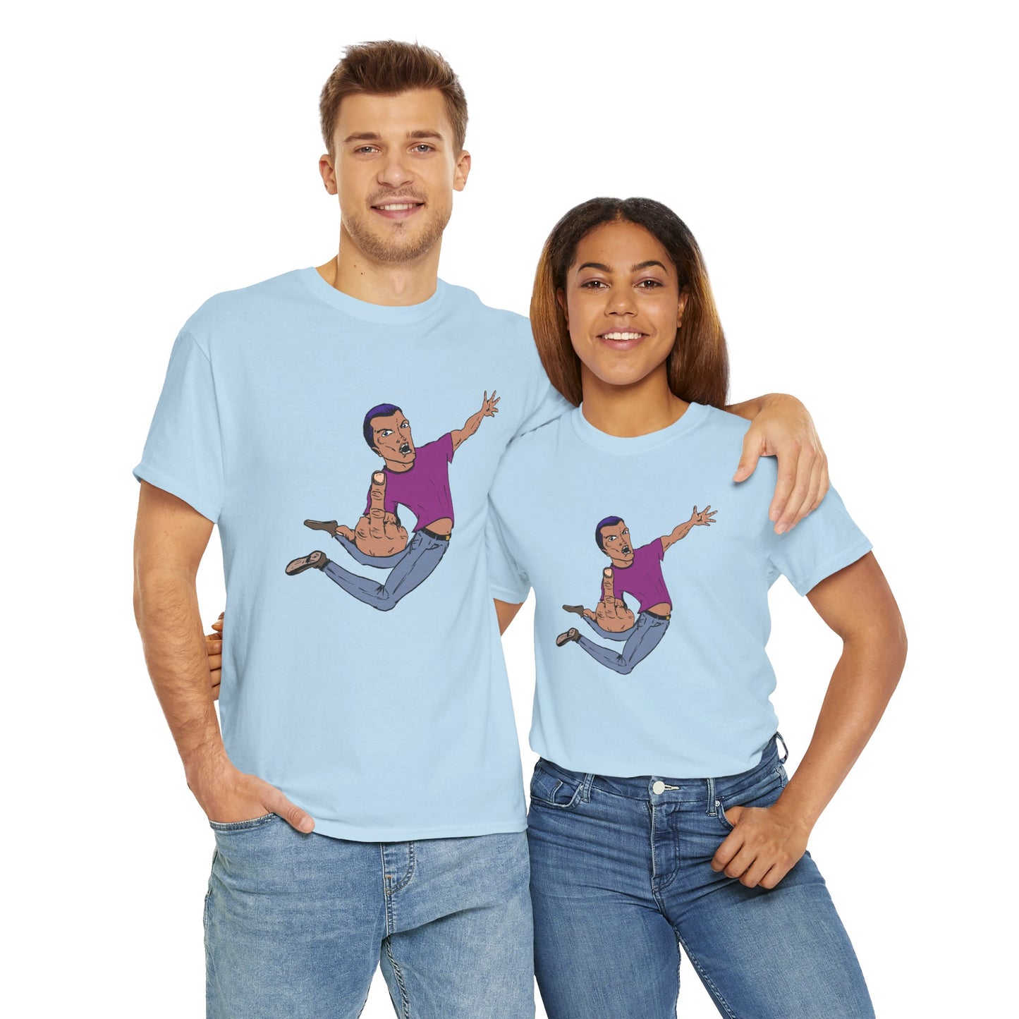 Giving a Flying F... Whimsical Graphic Tee for Creative Souls, Casual Wear, Unique Gift, Fun Statement Tee, Trendy Apparel