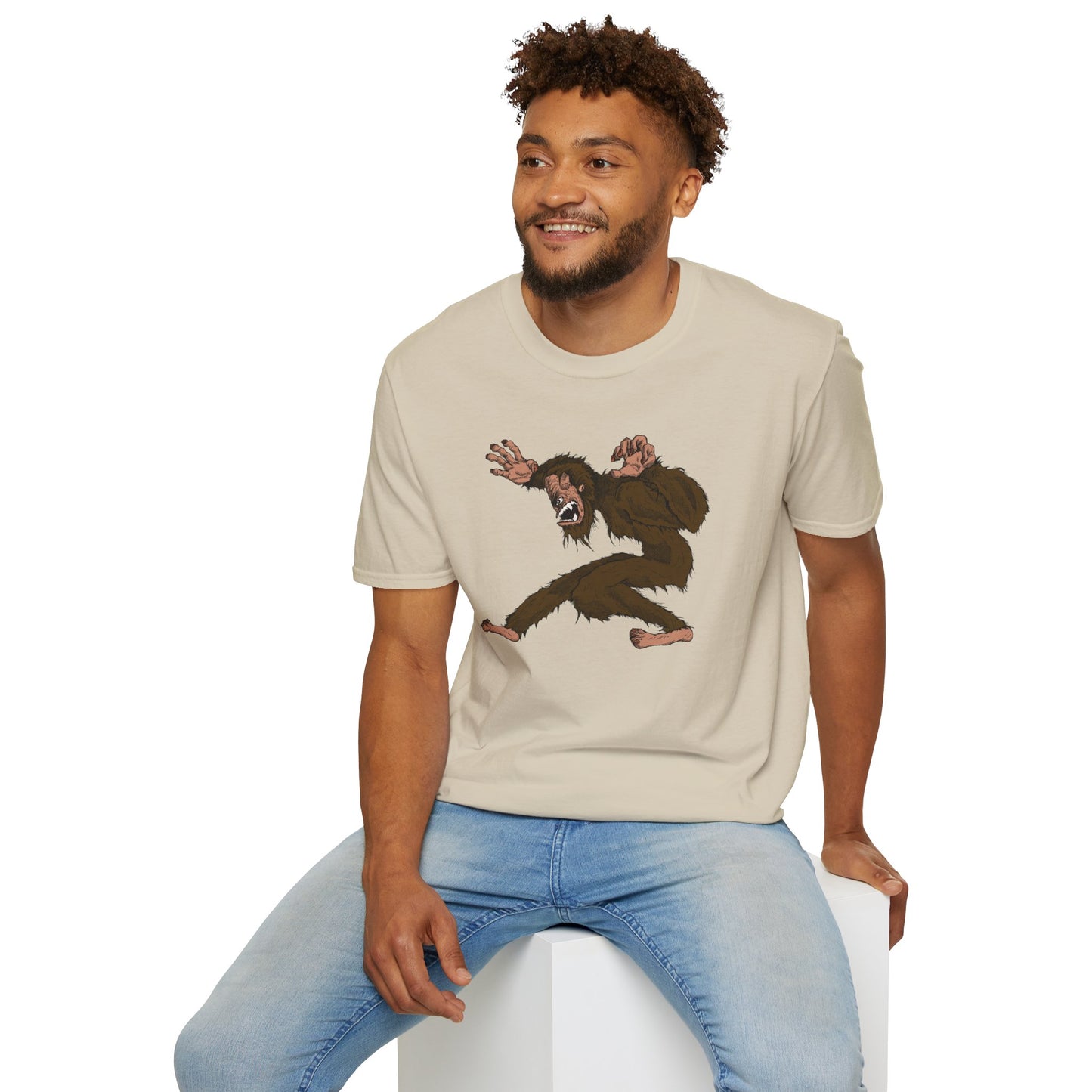 Berserker Bigfoot Unisex Softstyle T-Shirt